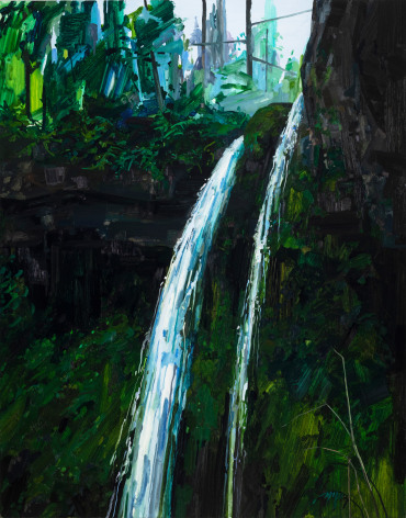 Claire Sherman Waterfall, 2018
