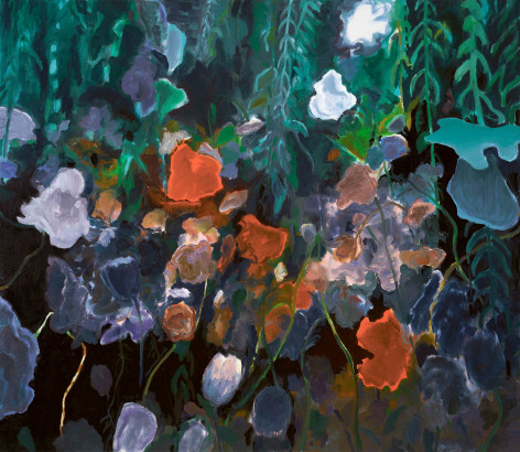 Dutch Meadow, 2024 Oil on linen 52 x 60 inches