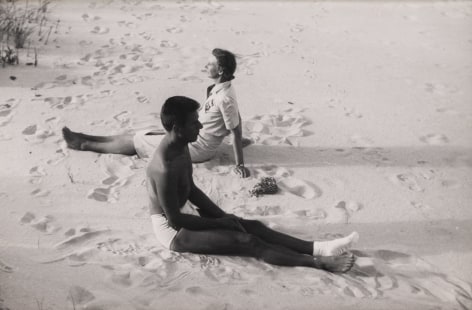 Paul Cadmus and Margaret French, Fire Island, c. 1940