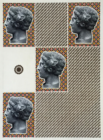 Work on paper by Matthew Craven