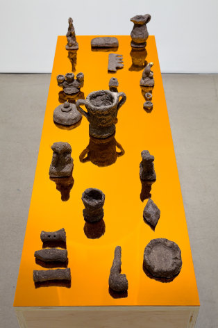 sculpture by Gudmundur Thoroddsen