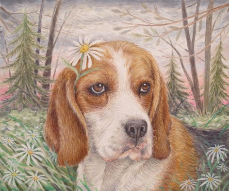 painting by Rebecca Morgan