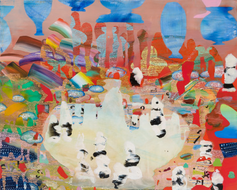 painting on panel