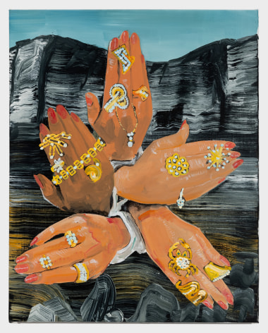 Painting by Marjolijn de Wit