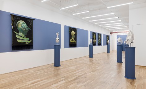 Susan Hamburger, Installation view 2