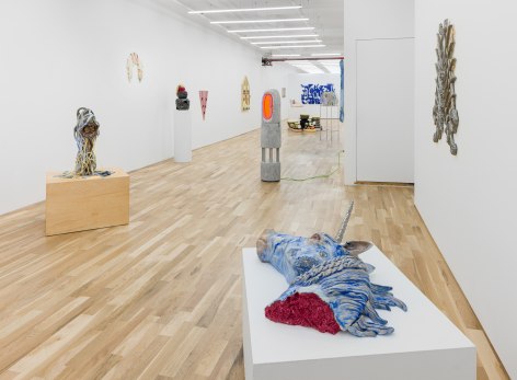 Installation view of Banshees Remix