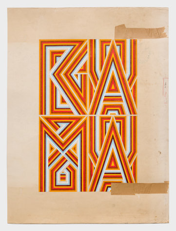 Work on paper by Matthew Craven