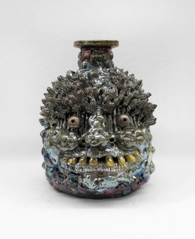 face jug sculpture