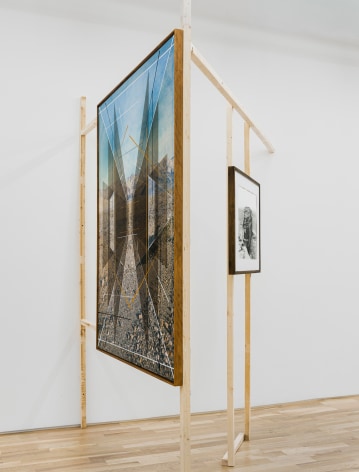 Installation view of Rodrigo Valenzuela &quot;Los restos&quot;