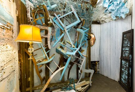 Installation piece by Julie Schenkelberg