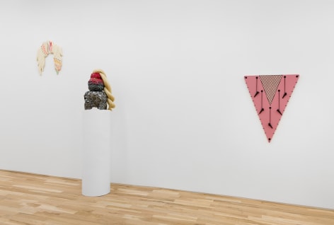 Installation view of Banshees Remix