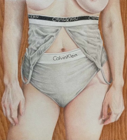 Work on paper by Katarina Riesing