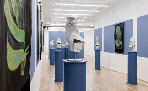 Susan Hamburger, Installation view 3