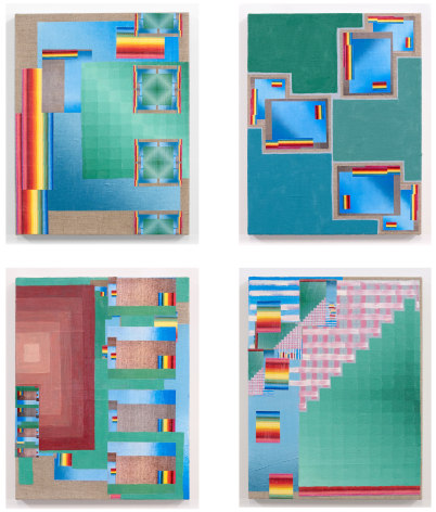 Paintings by Todd Kelly