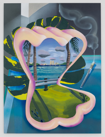 painting on panel