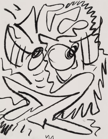 drawing on paper