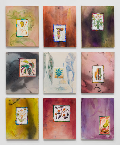 Paintings by Angelina Gualdoni