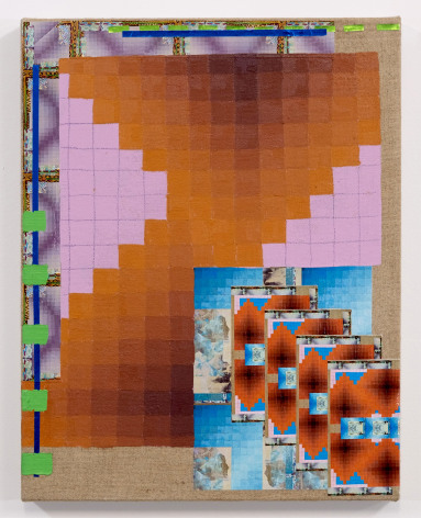 Painting on canvas by Todd Kelly