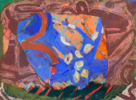 Work on paper by Carolyn Case