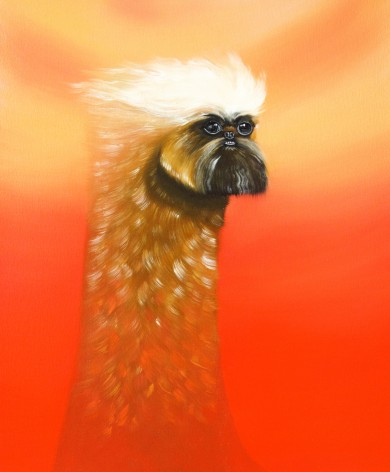 Painting on canvas