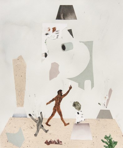 work on paper by Gu&eth;mundur Thoroddsen