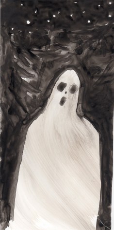 work on paper by Rebecca Morgan