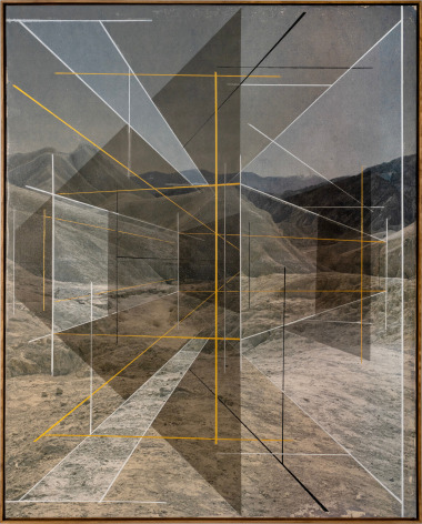 Painting by Rodrigo Valenzuela