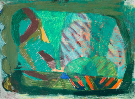 Pastel on paper by Carolyn Case