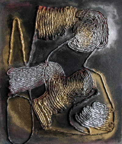 Mixed media piece