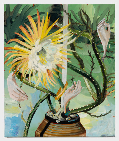 Painting by Marjolijn de Wit