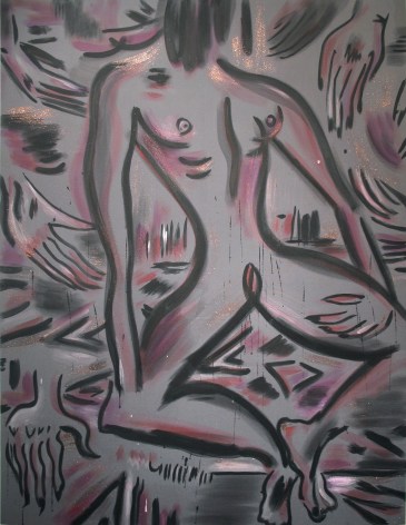 Painting on canvas