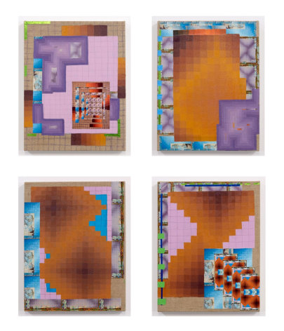 Paintings by Todd Kelly