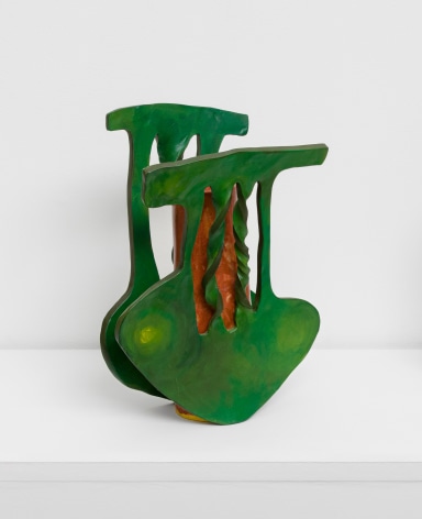Ceramic sculpture by Gabriela Vainsencher
