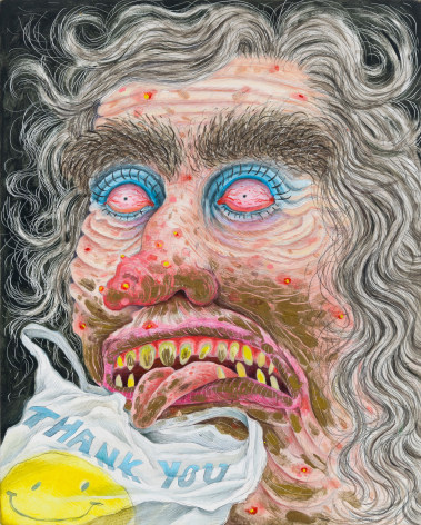 painting on panel