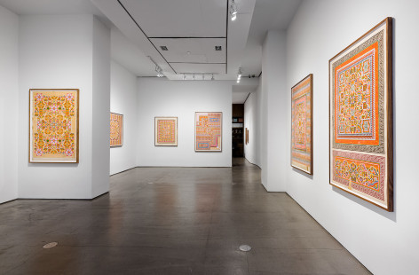 Installation view of Matthew Craven: &quot;TIMES GONE BY&quot;