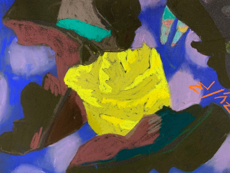 Pastel on paper by Carolyn Case