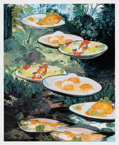 Painting by Marjolijn de Wit