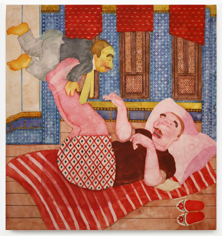 painting by Orkideh Torabi