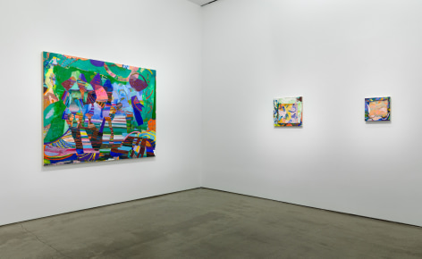 Installation view of Carolyn Case, &quot;Before It Sinks In&quot;