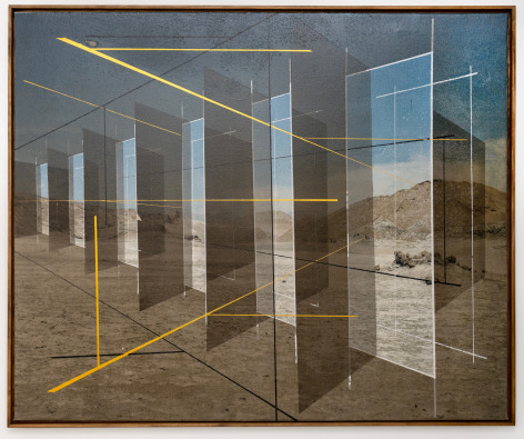 Painting by Rodrigo Valenzuela