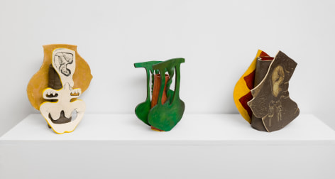 Installation view of Gabriela Vainsencher: "Epic, Heroic, Ordinary"