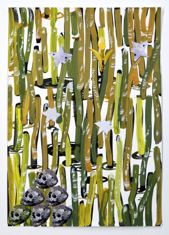 Work on paper by Marjolijn de Wit