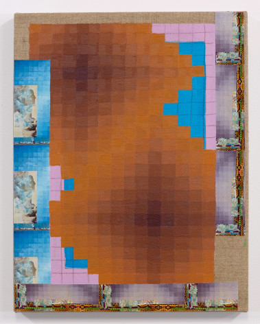 Painting on canvas by Todd Kelly