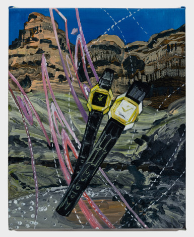 Oil on canvas by Marjolijn de Wit