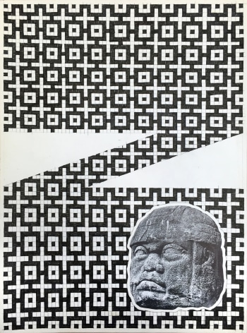 Work on paper by Matthew Craven