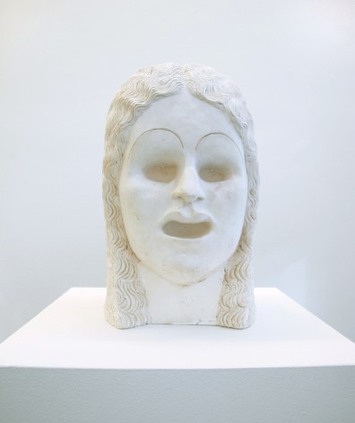 Plaster sculpture