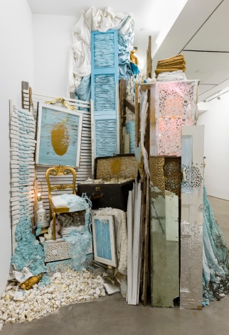 Large installation by Julie Schenkelberg