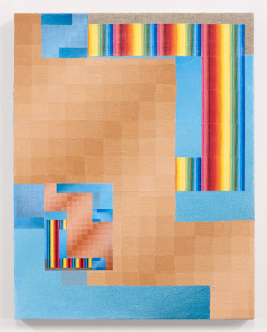 Painting by Todd Kelly