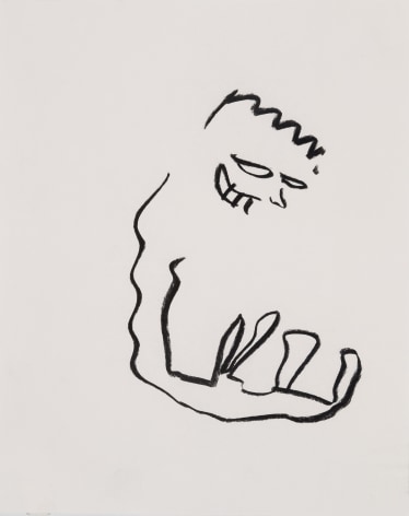 drawing on paper