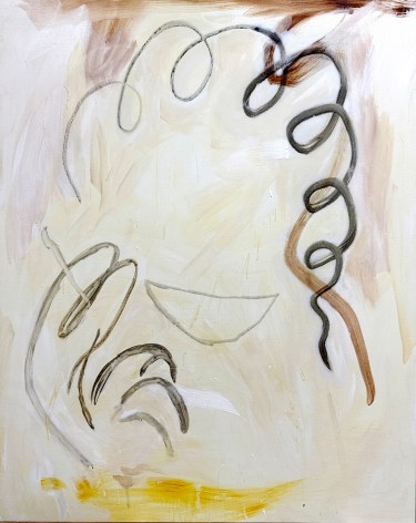 Painting on canvas by Ricardo Gonzalez